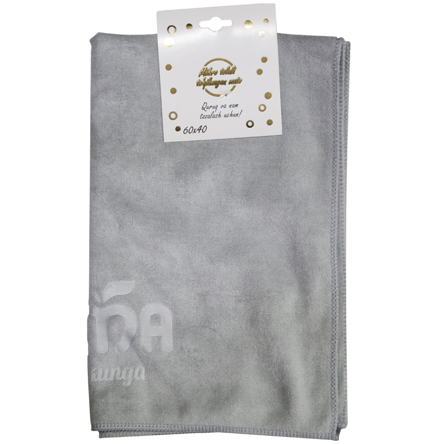 Cалфетки универсальные из микрофибры 60*40 см №626 Elma (Узб)