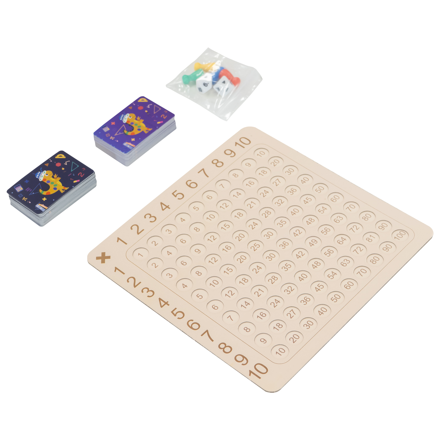 Набор развивающих игрушек деревянный №KY25223 (ВИ)0