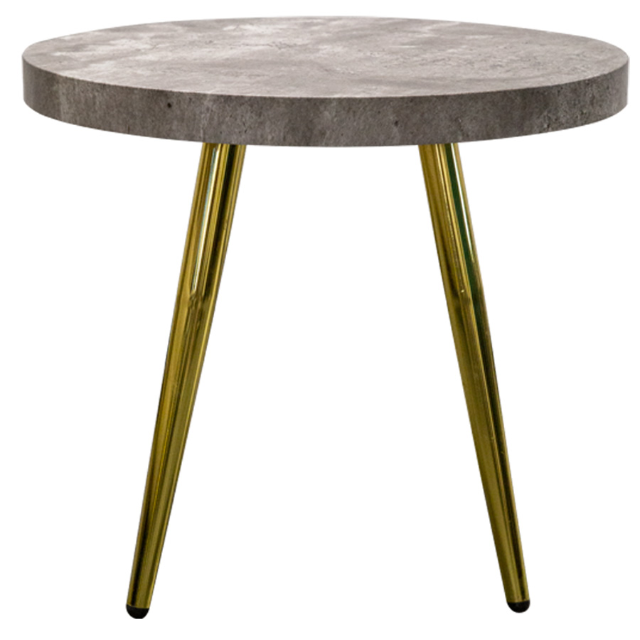 Стол журнальный "Джино" (диаметр 500 мм, толщина 40 мм, ножки DS-A 1401, DS-A 1502, DS-A 1408)
1