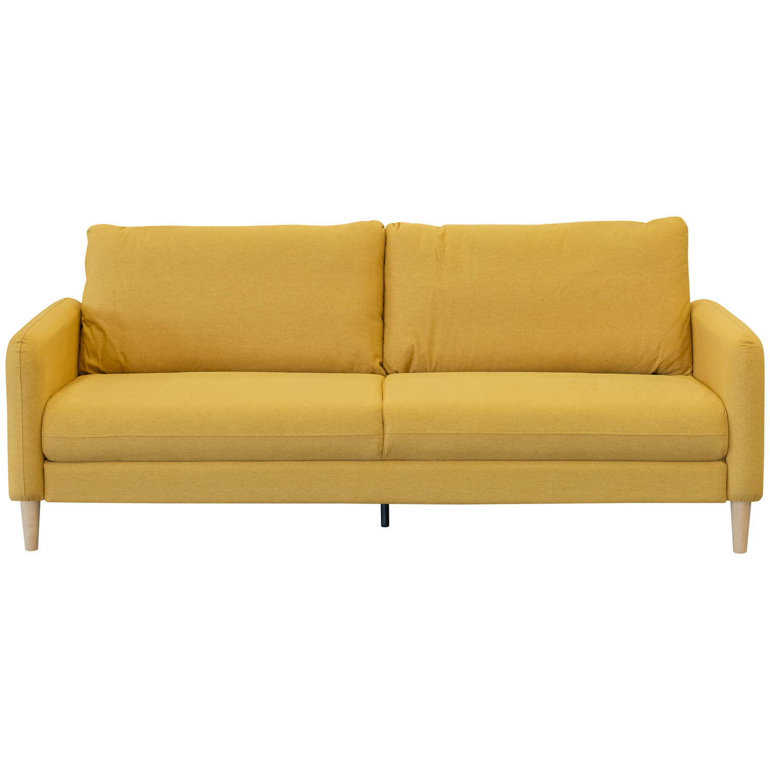 Диван 2LEG-819N1-P3 (желтый) (ВИ)0