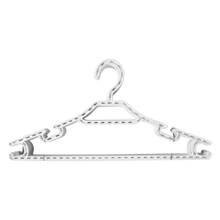 Набор плечиков 4 шт. пластик №TB111 (Турция)