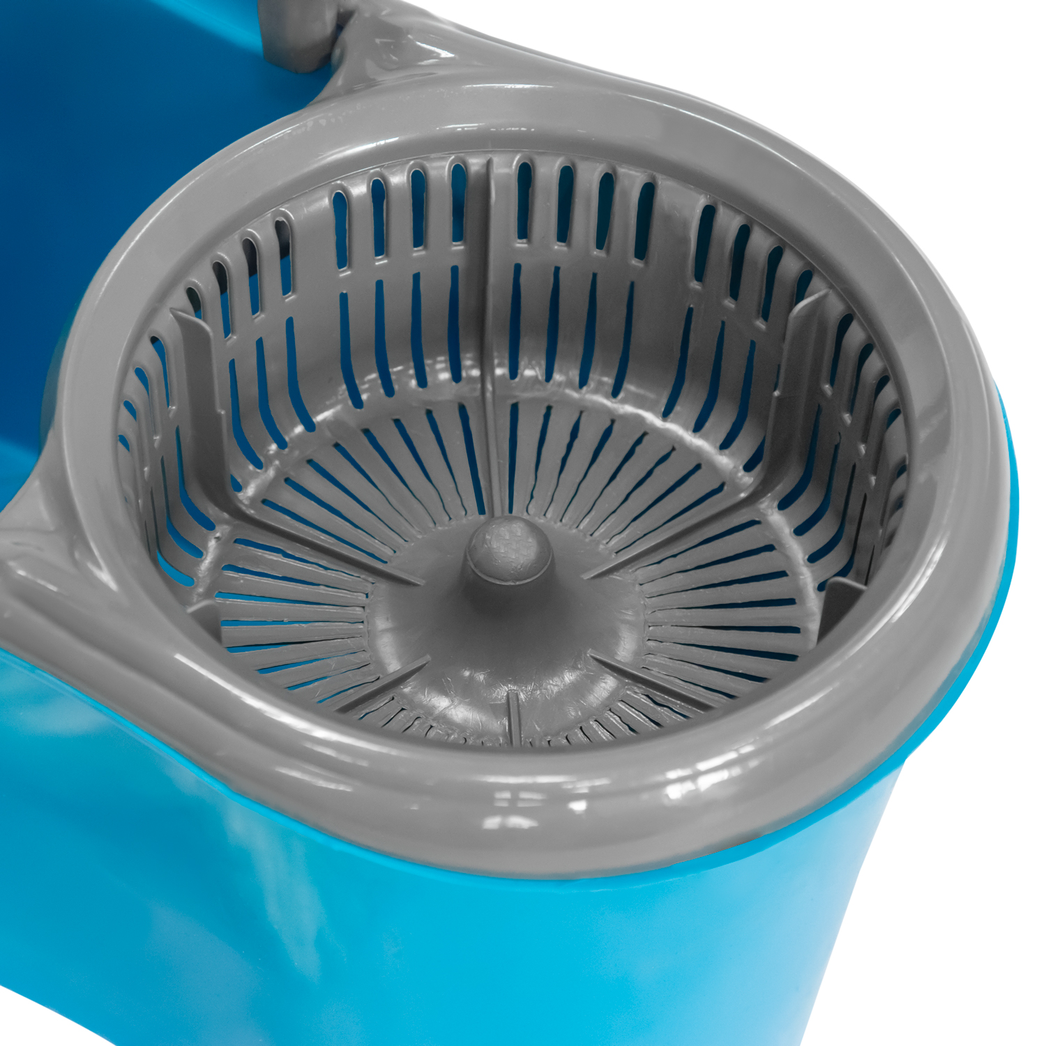 Ведро со шваброй 14 л. №BU116 (пластиковое)0