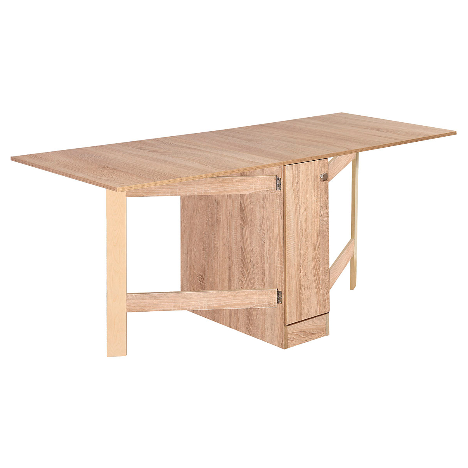 Стол-книжка с ящиками №1460 (дуб сонома)