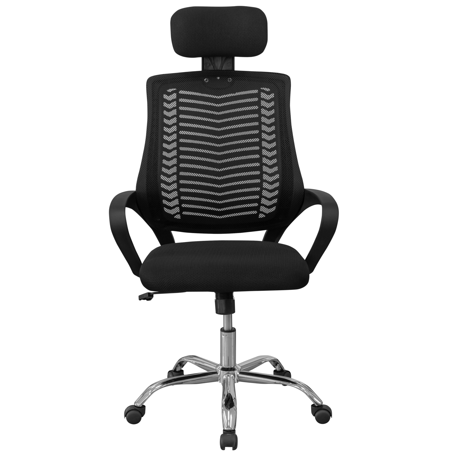 Кресло WM1002CB3DH (черный) (ВИ)0