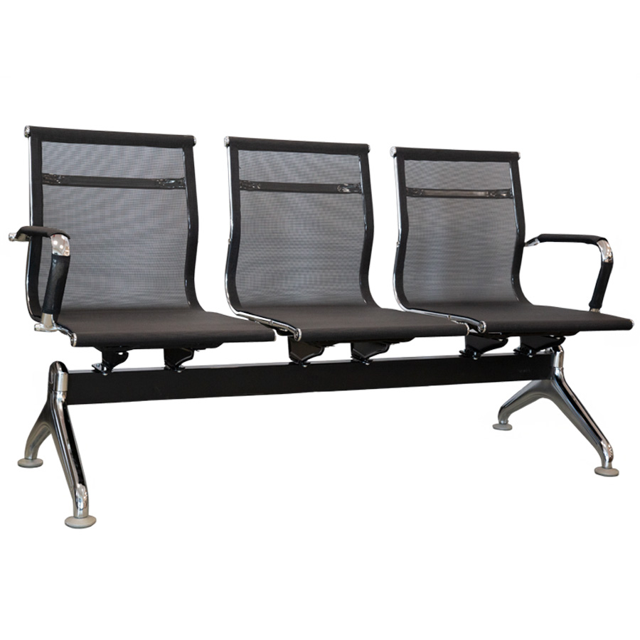 Скамья №703 сетка (чёрный)