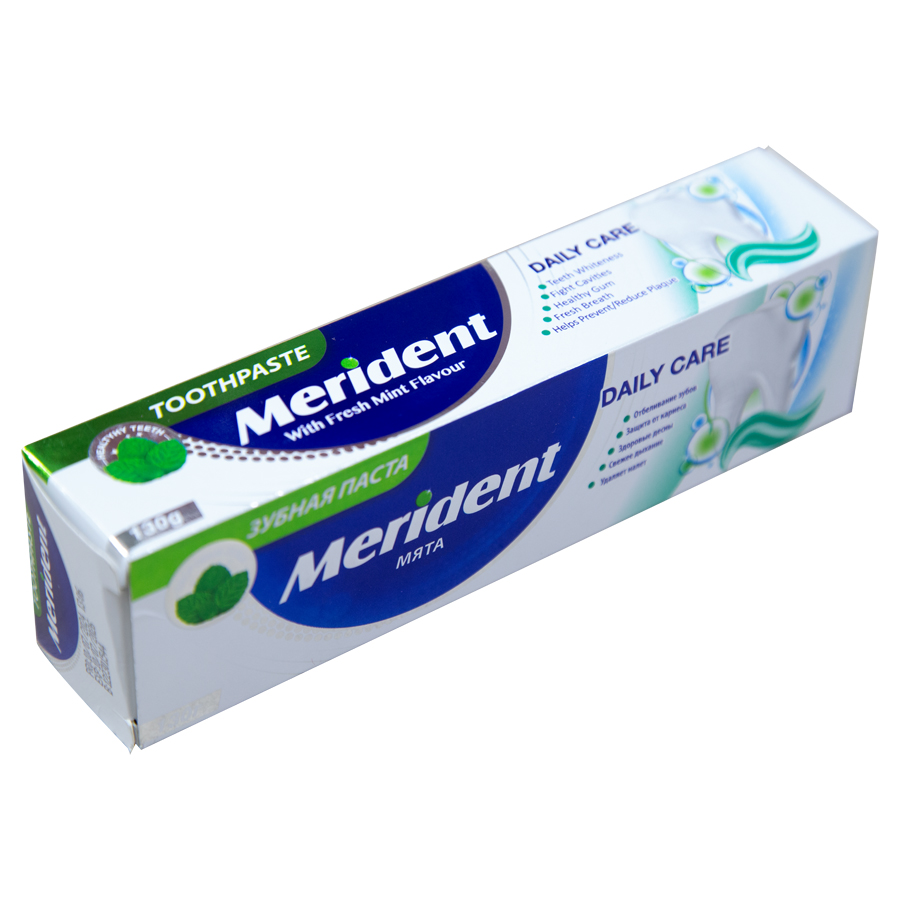Зубная паста Merident в ассортименте 130 мл0