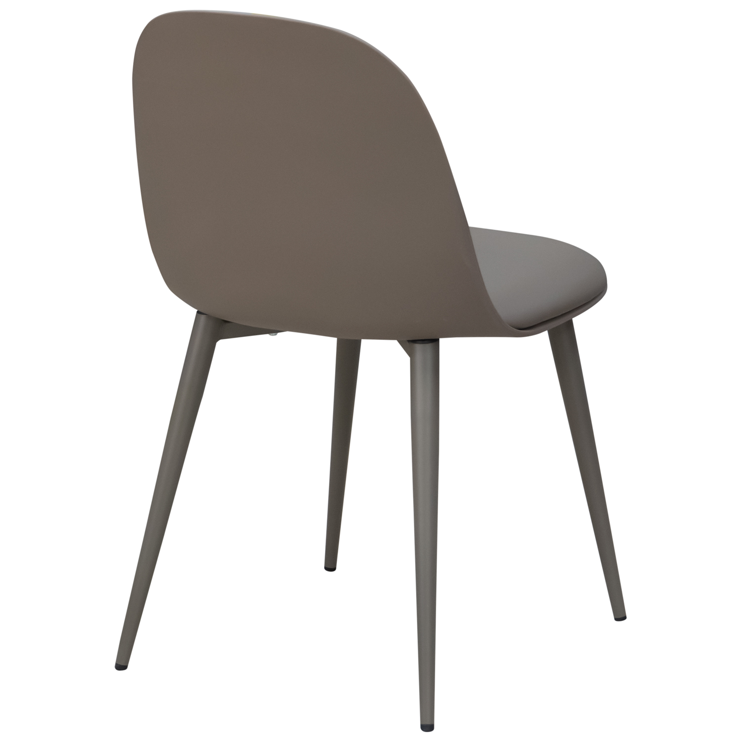 Cтул JYSK "PC-064T" (серо-коричневый) (ВИ)2