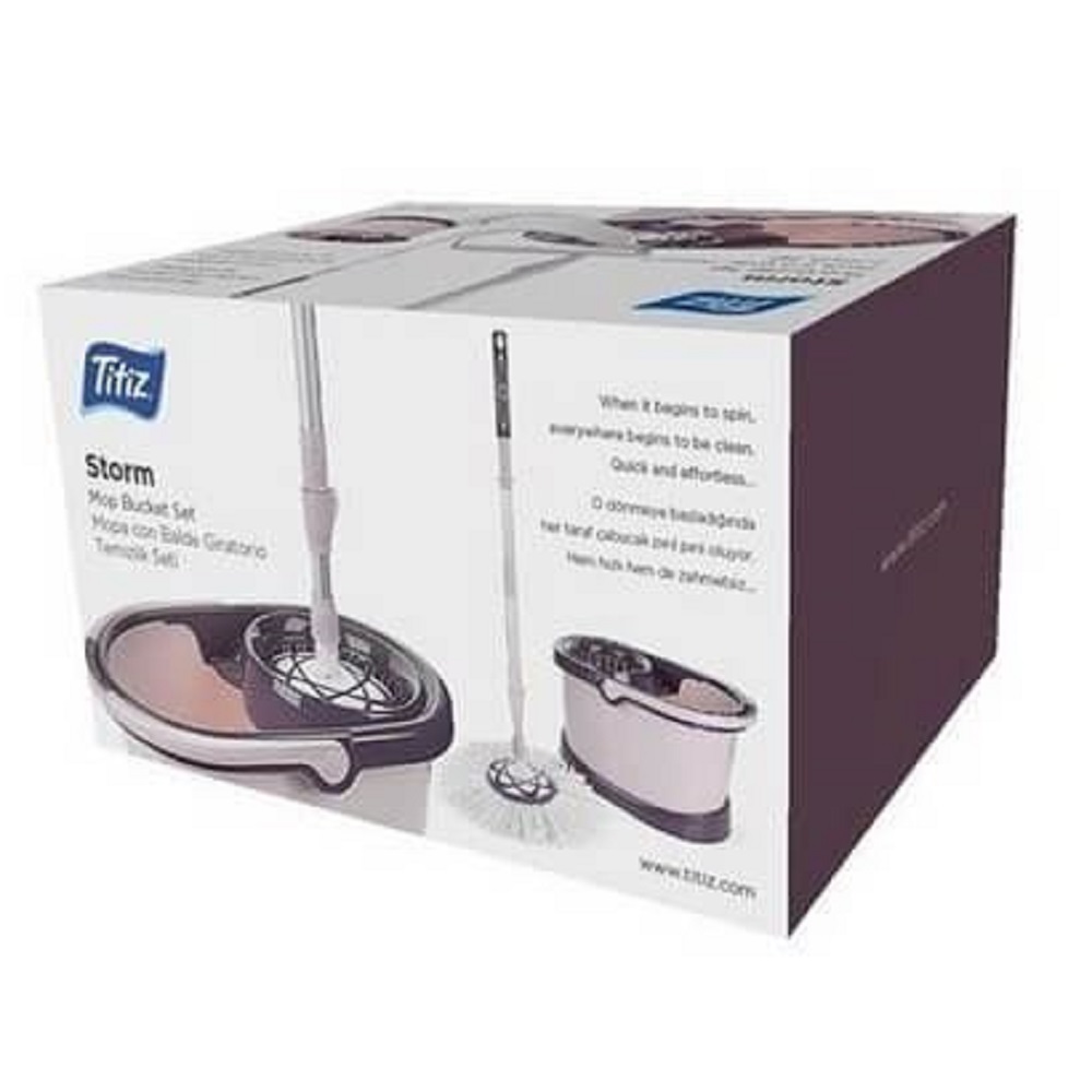 Ведро отжим + швабра № TP-6670