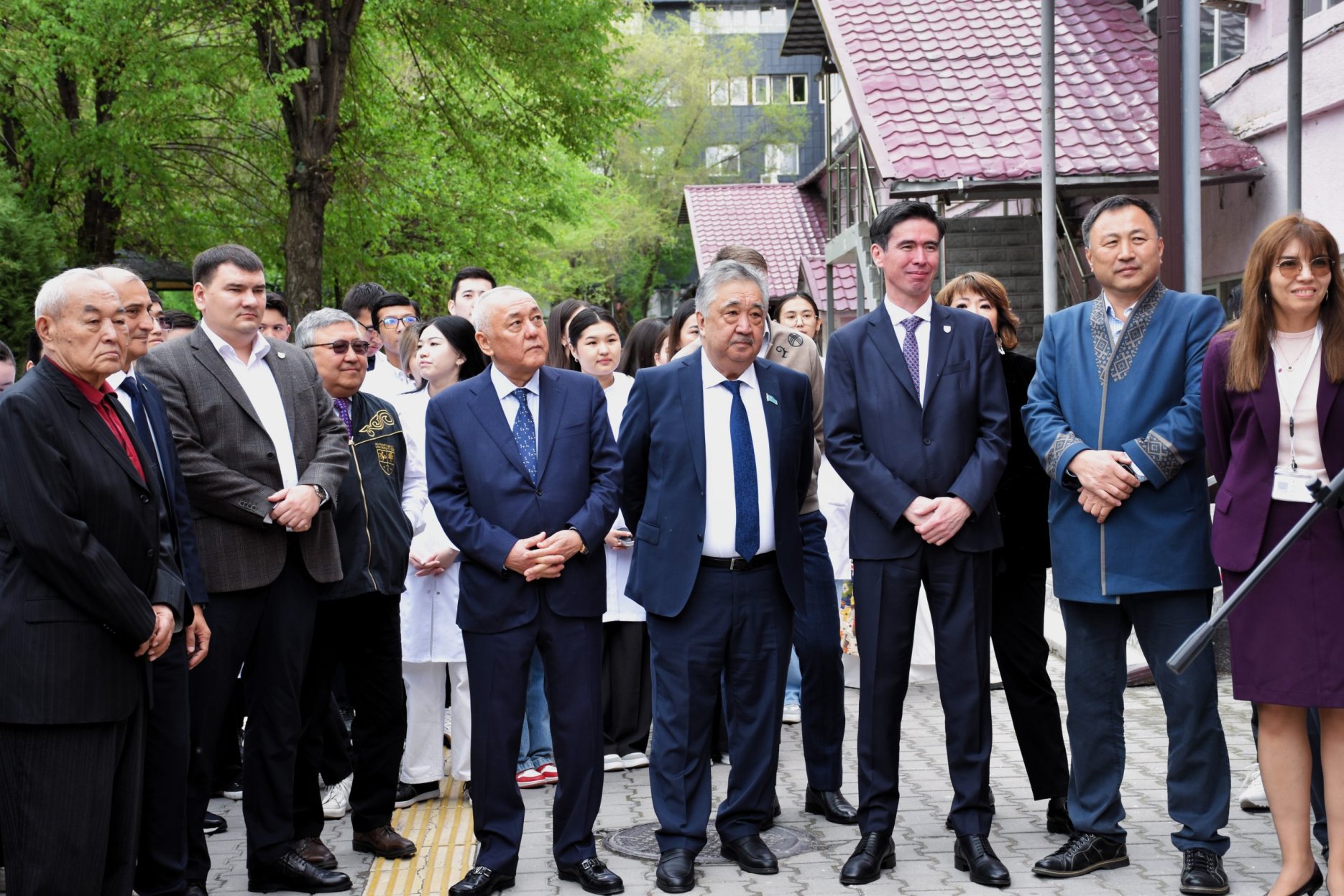 Обновлённый Тестовый центр КазНМУ при поддержке Омарова Каната Байтеновича