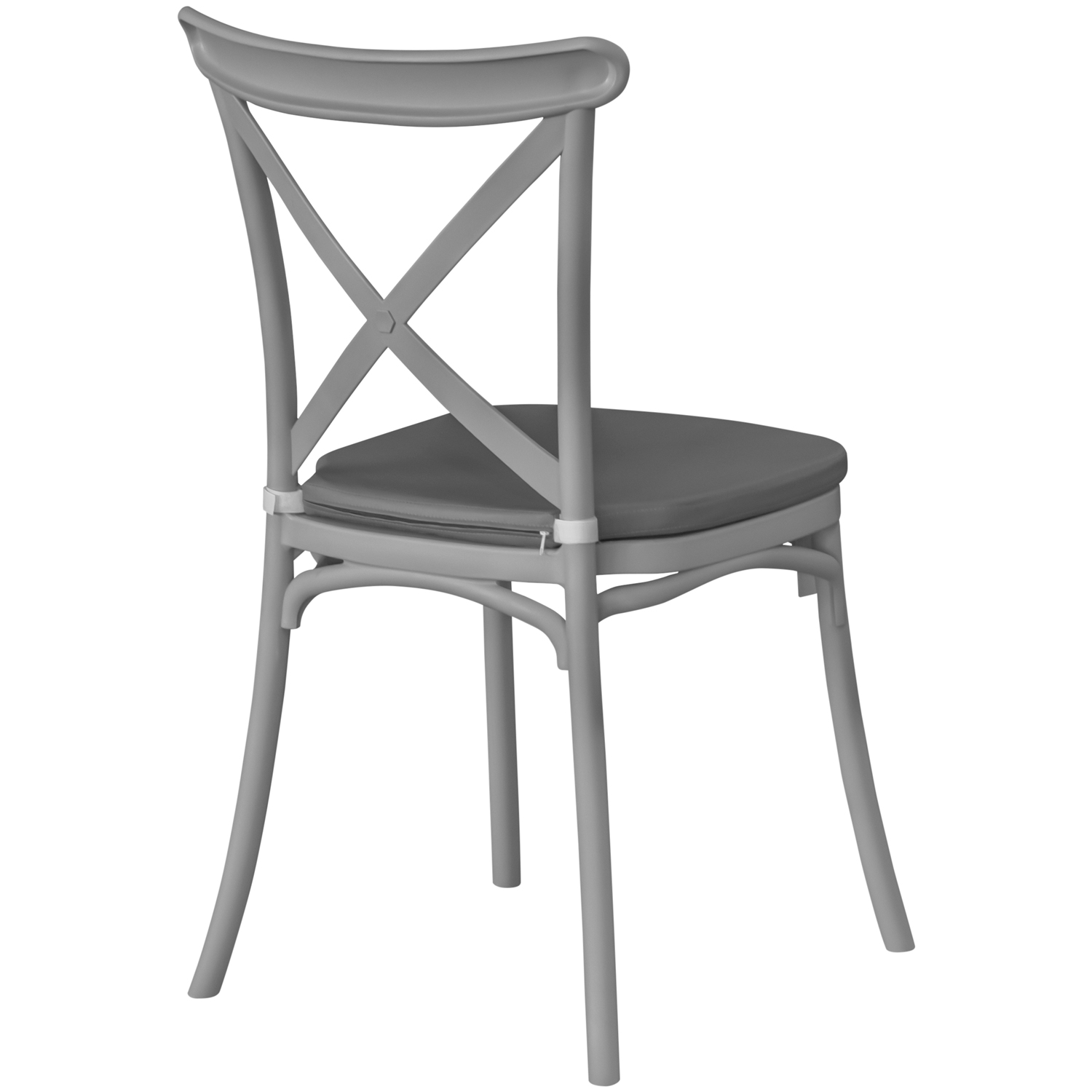 Стул C-X 39587 (серый) ВИ)2