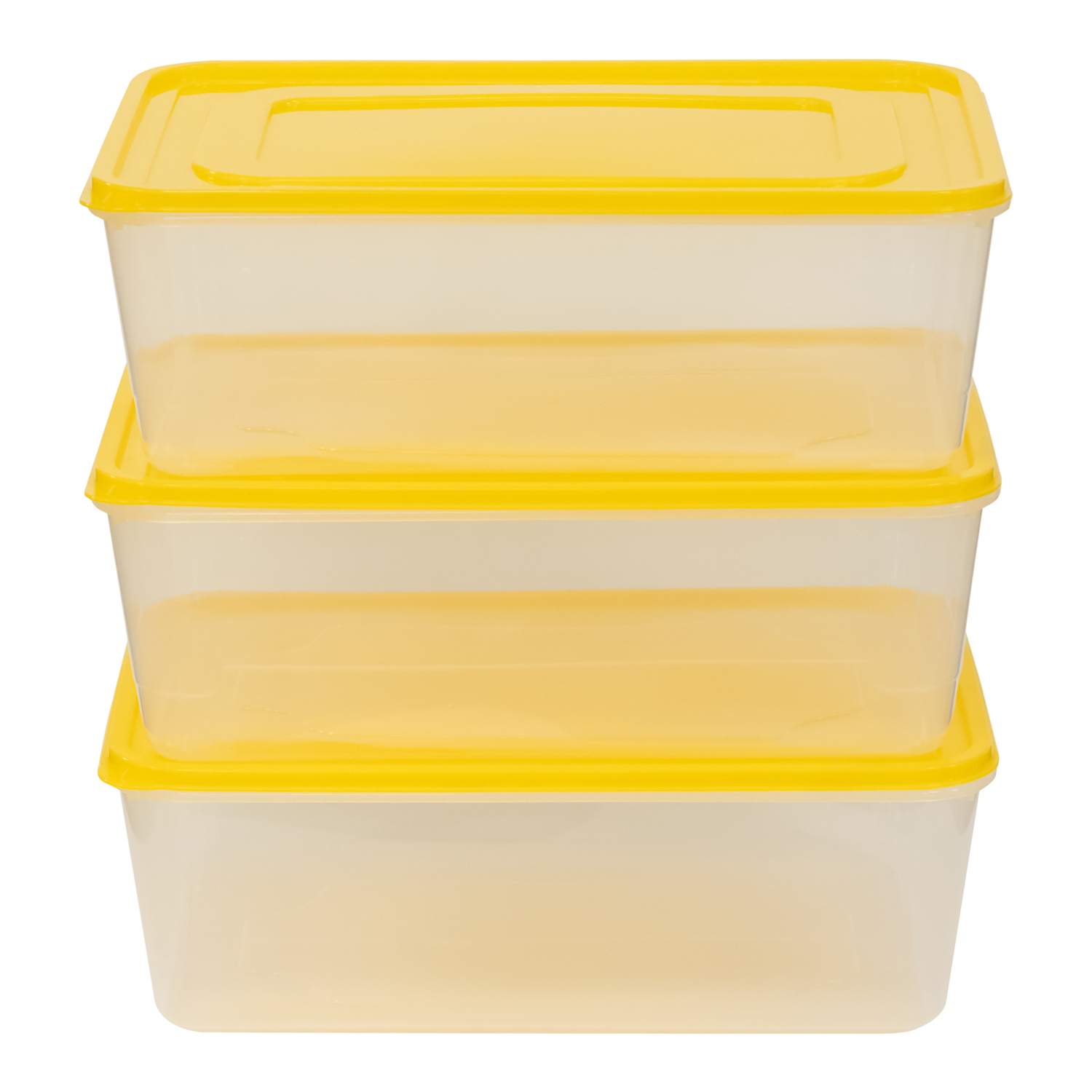 Набор контейнеров 3шт мод YY-132 (ВИ)0