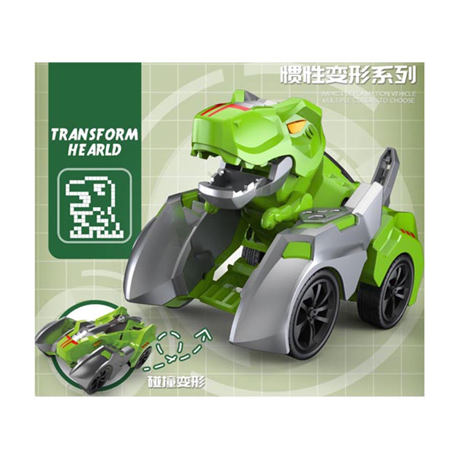 Игрушка: тираннозавр-трансформер №HW230306670