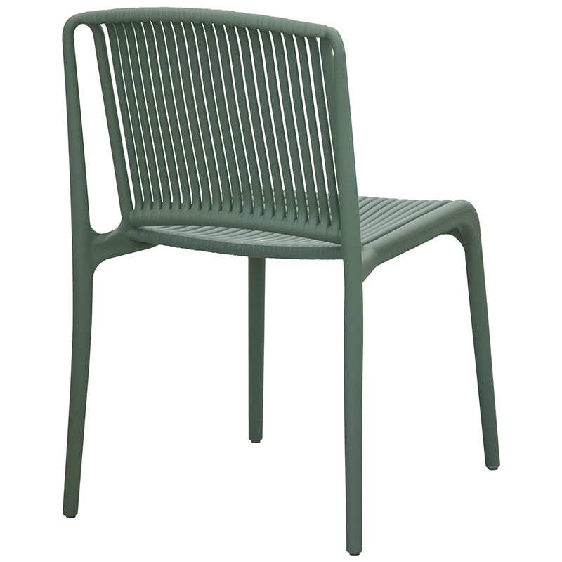 Стул пластиковый №1799 (зеленый)2