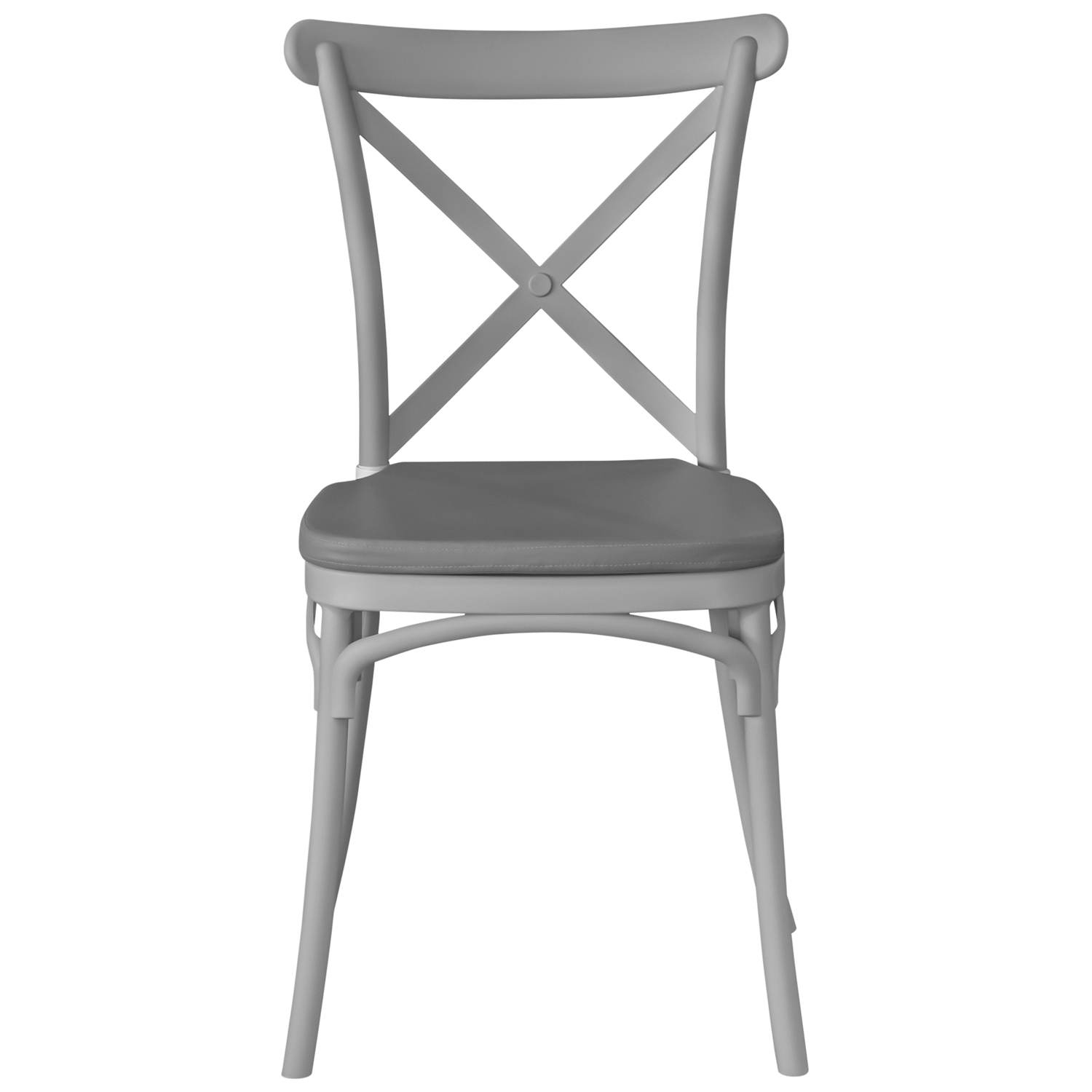 Стул C-X 39587 (серый) ВИ)0