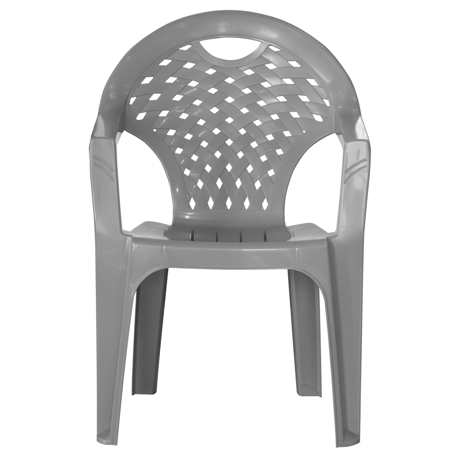 Кресло "Эконом" (серый) (Альтернатива)0