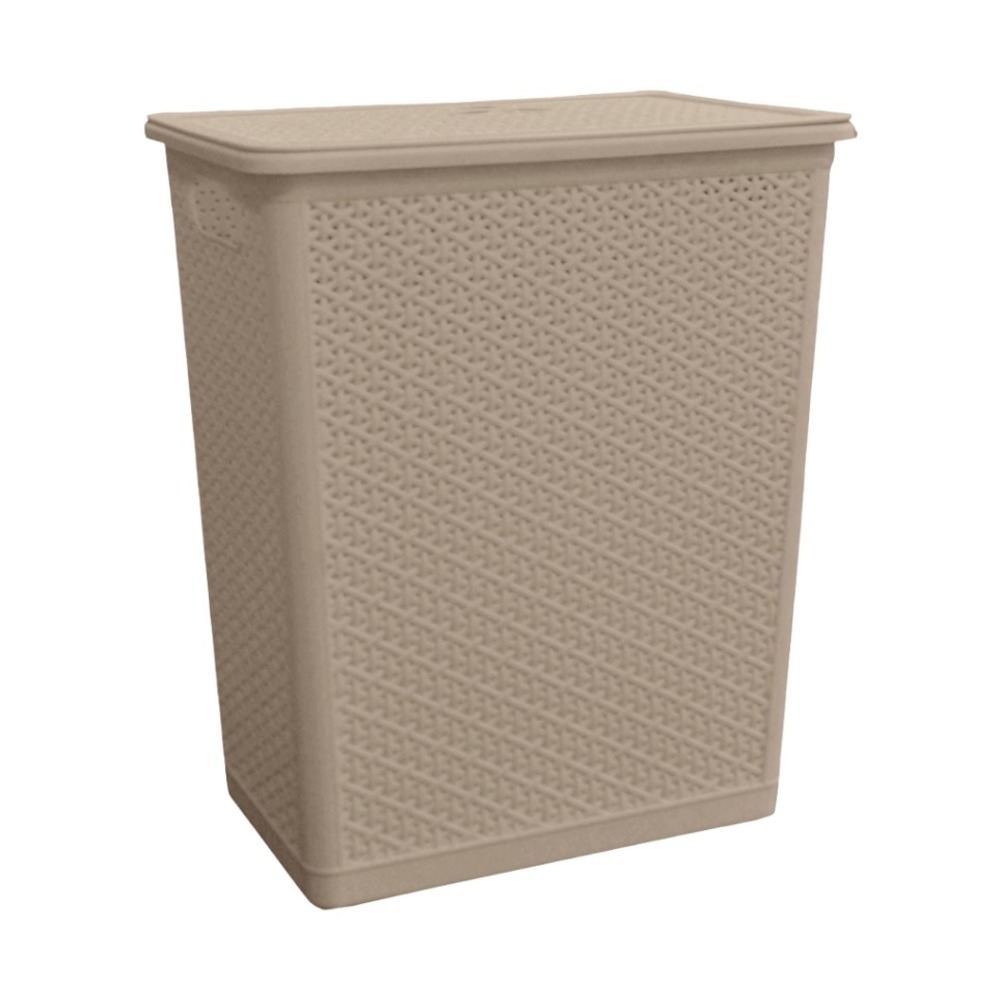 Корзина для белья 35 л., 399 * 272 * 460 мм. "Wenge"
