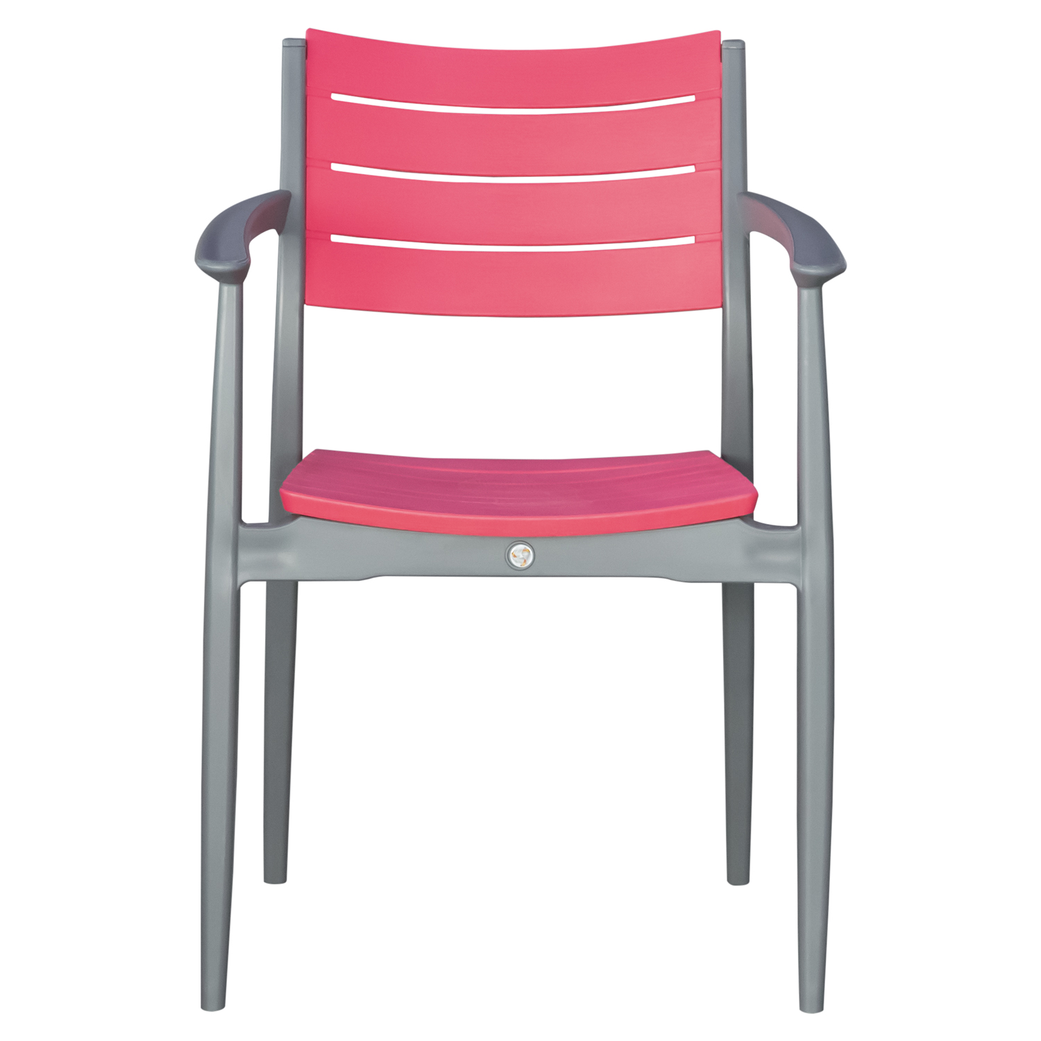Стул "Tina" №CH-08-0209 (pink 7909/dark grey 086) (И-НВ)0