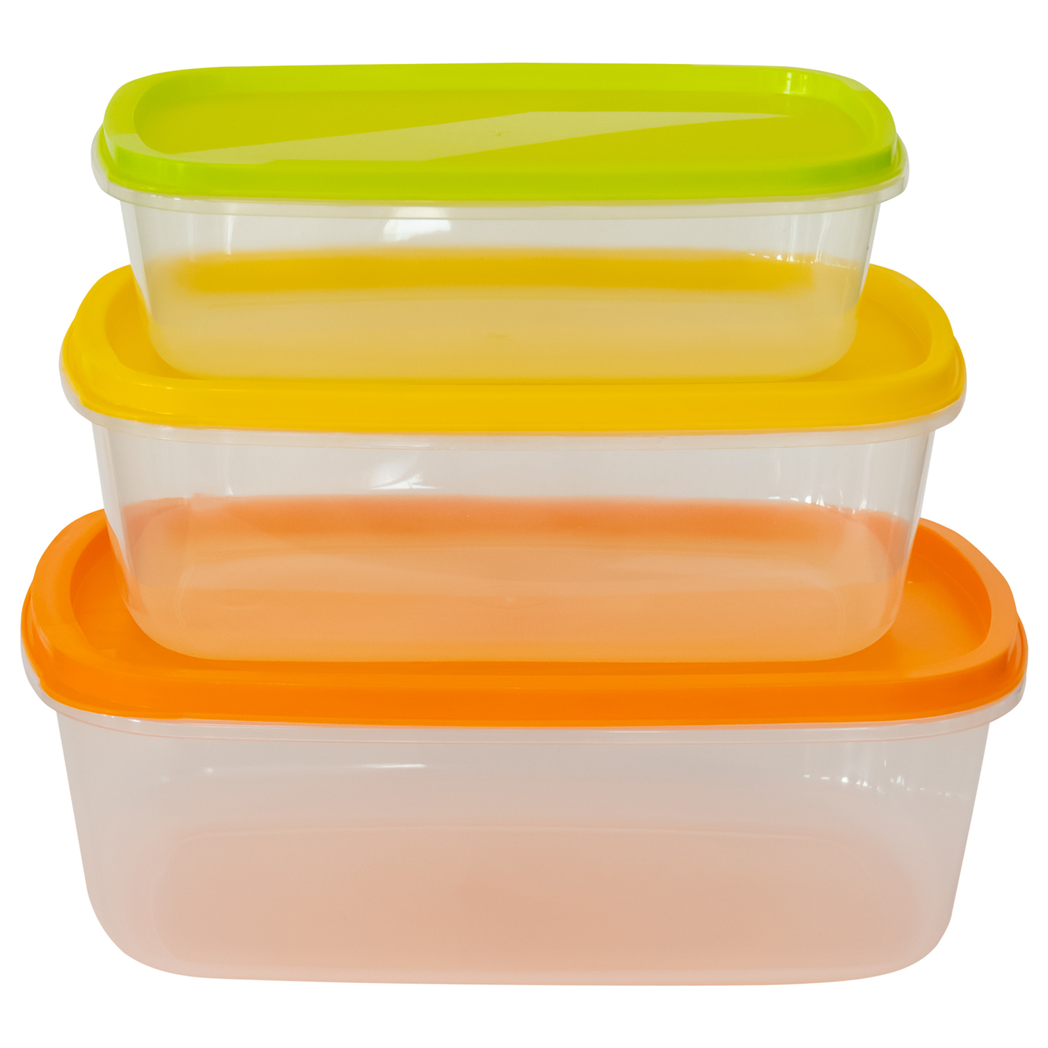 Набор контейнеров 3 шт №YY-27 (ВИ)