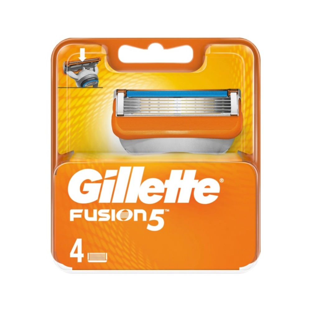Сменные кассеты для бритья "Gillette", 4 шт.1
