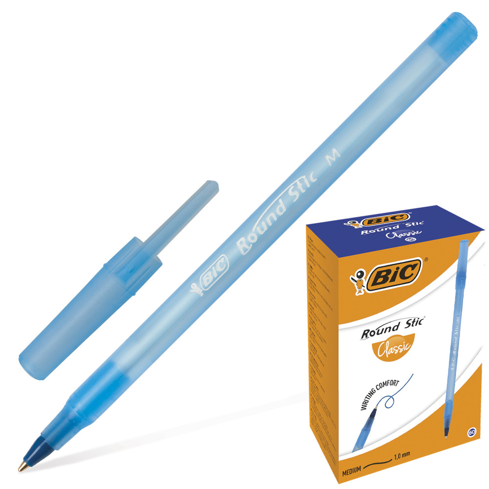 Ручка шариковая "Bic Round Stic"