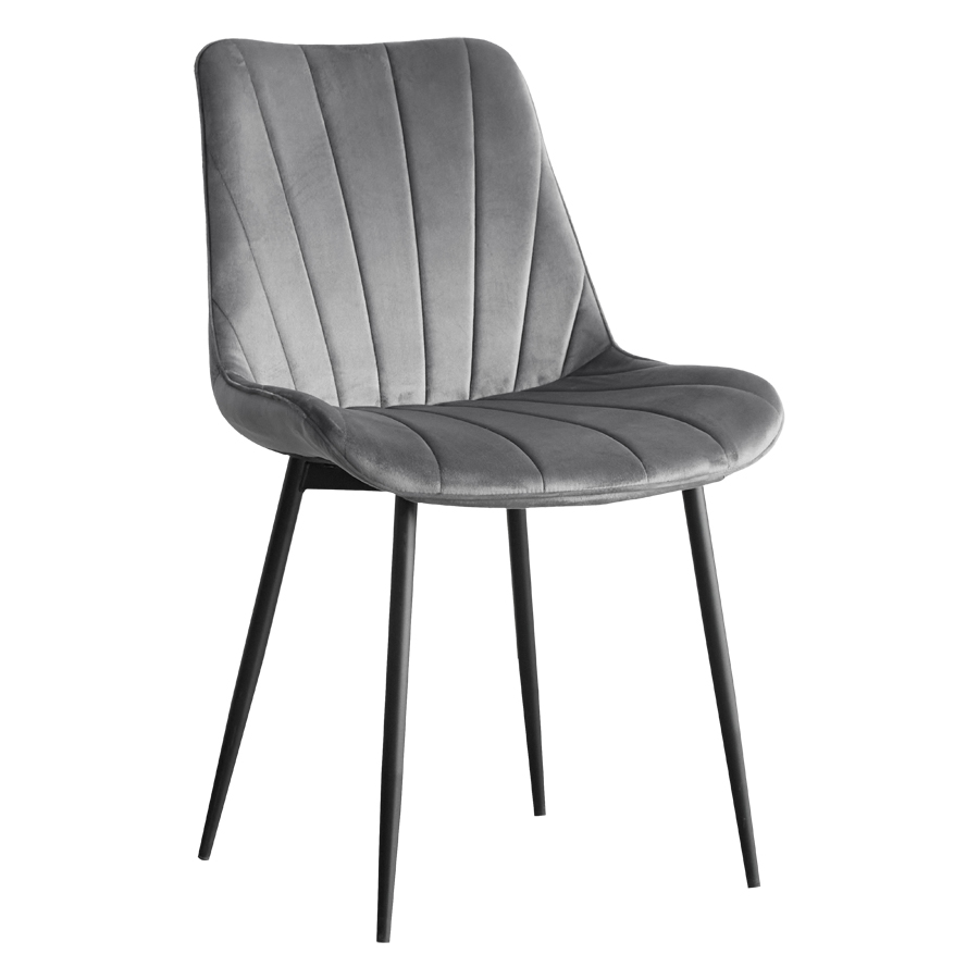 Стул №C-953 (тёмно-серый)