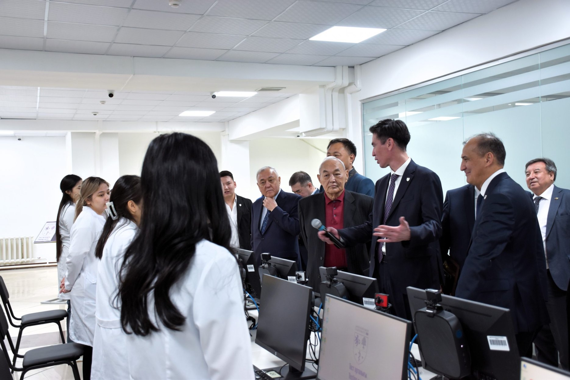 КазНМУ экзаменационная инфраструктура нового поколения