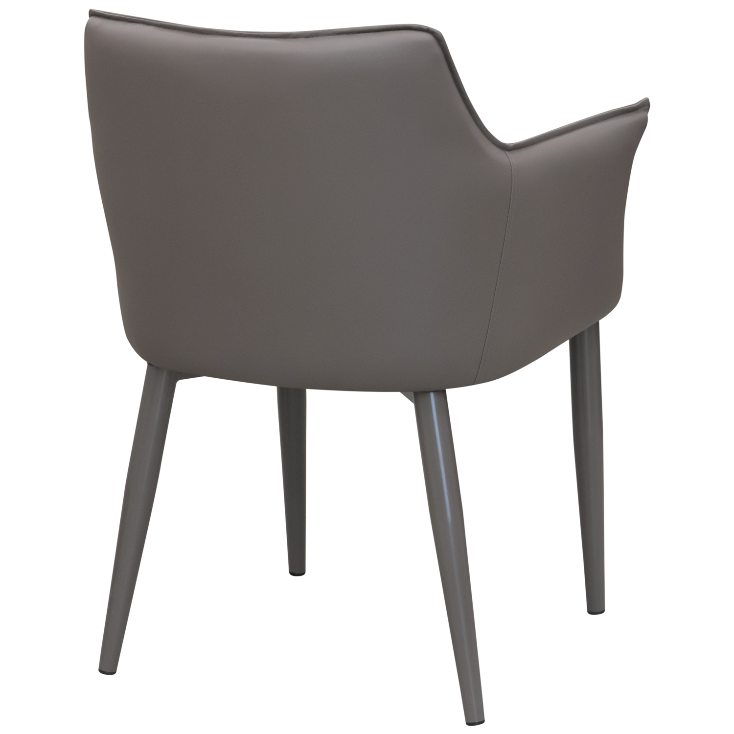 Стул DC-550 кожзам (серо-бежевый) (ВИ)2