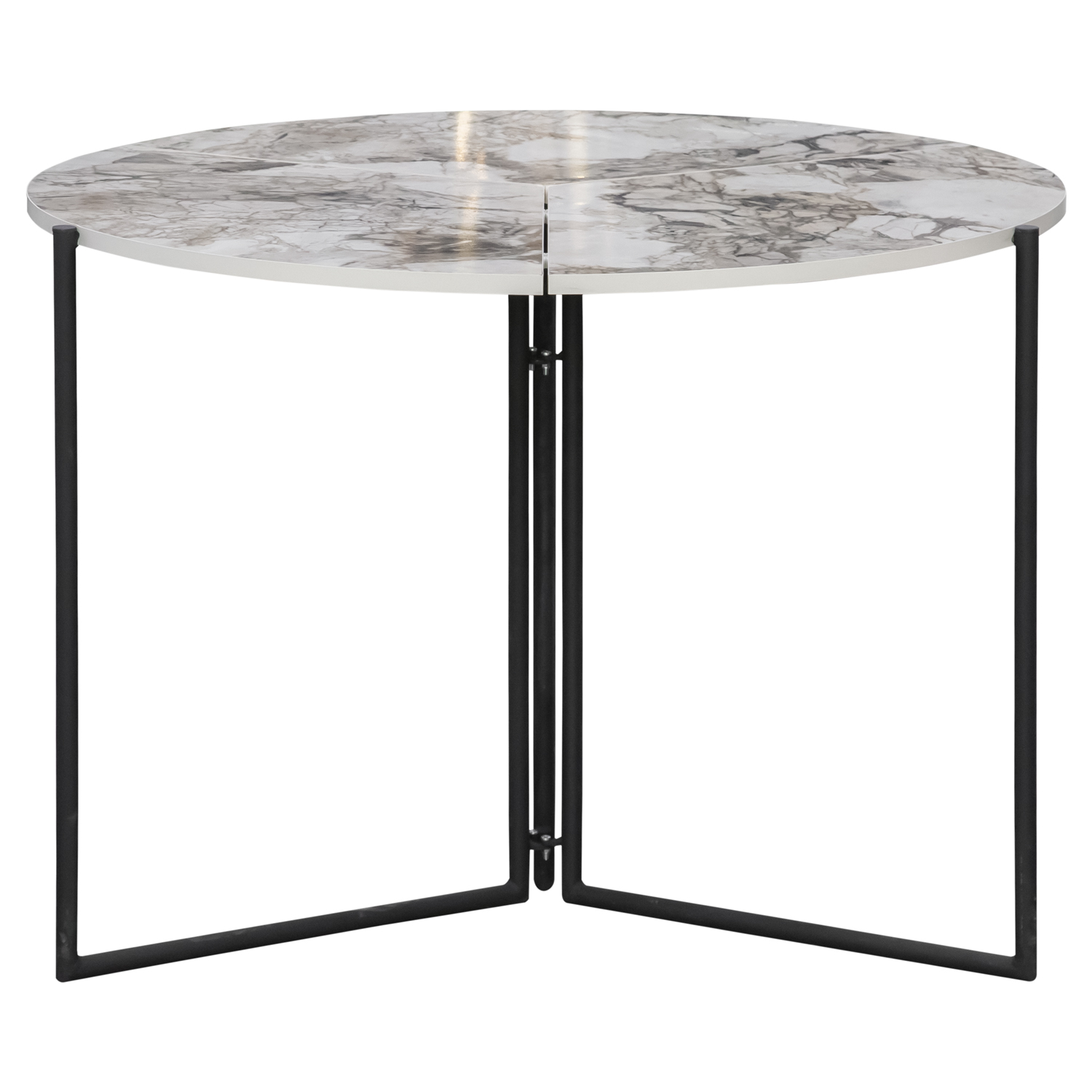 Стол складной Yaprak (белый) (Турция)0