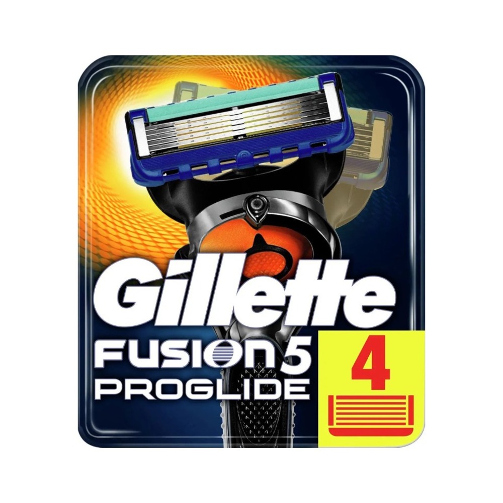 Сменные кассеты для бритья "Gillette", 4 шт.3