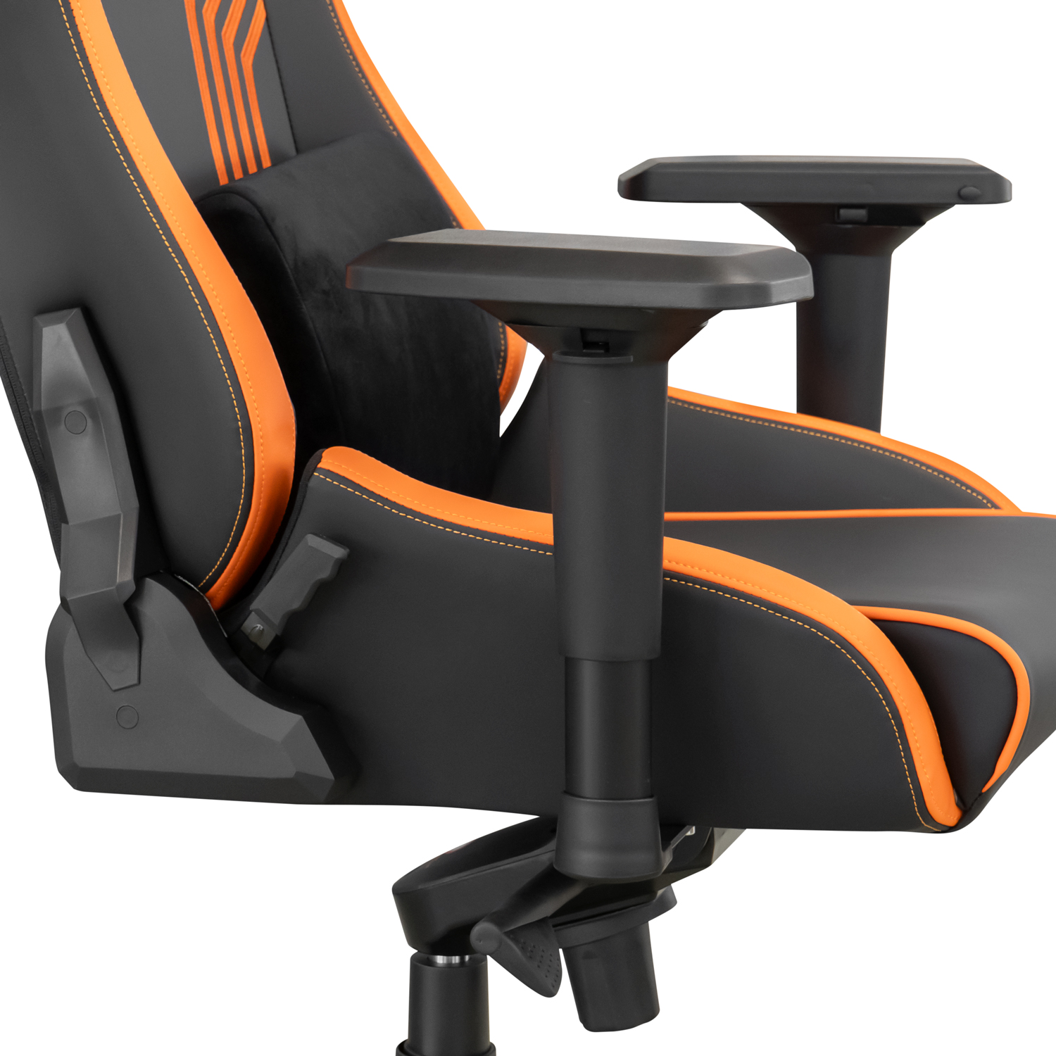 Кресло DK-868 (черный / оранжевый) (ВИ)5