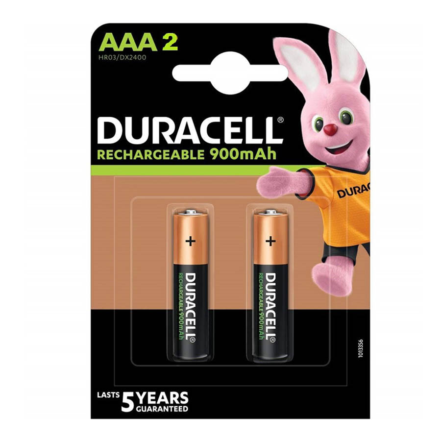 Аккумулятор "Duracell" 2 шт. №AAA 900mAh mon