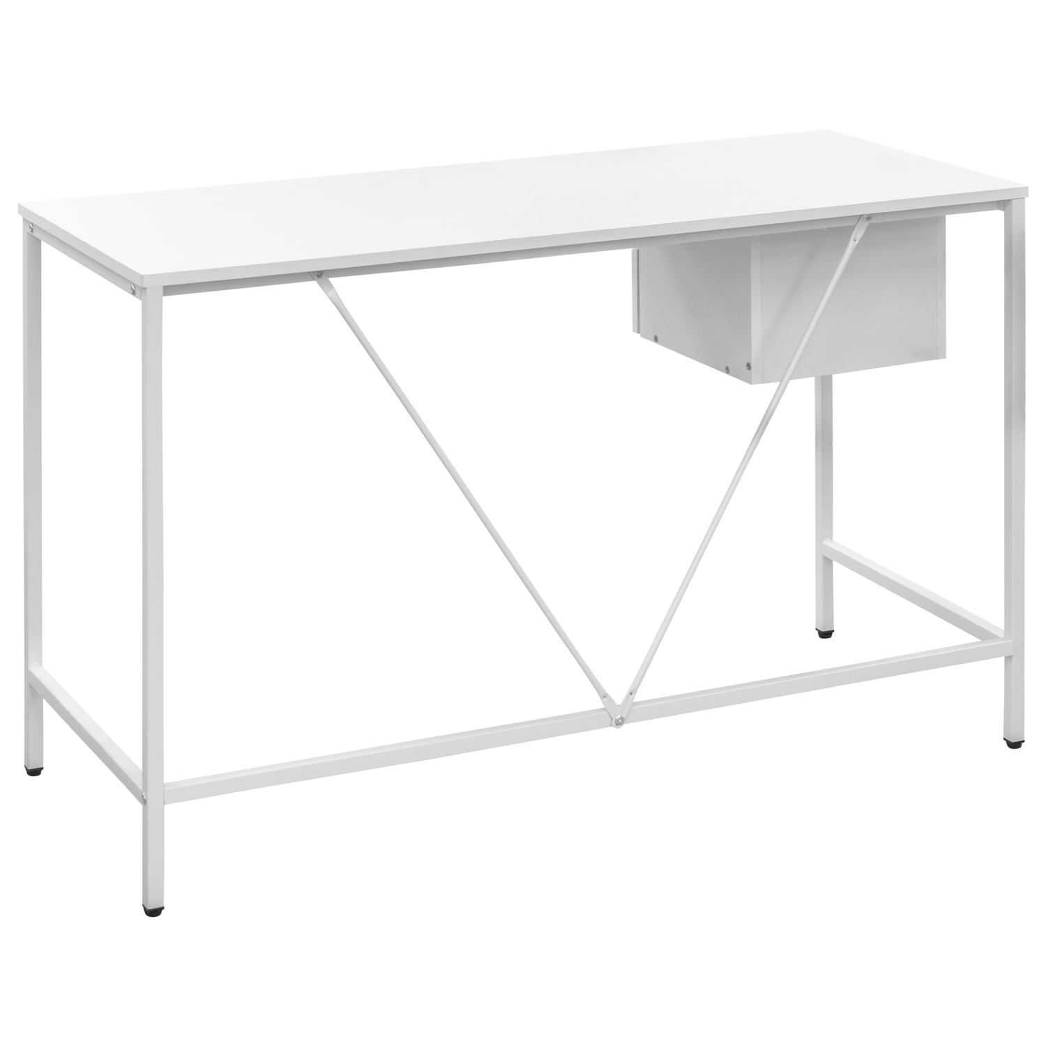 Стол D-01 (белый) (ВИ)1