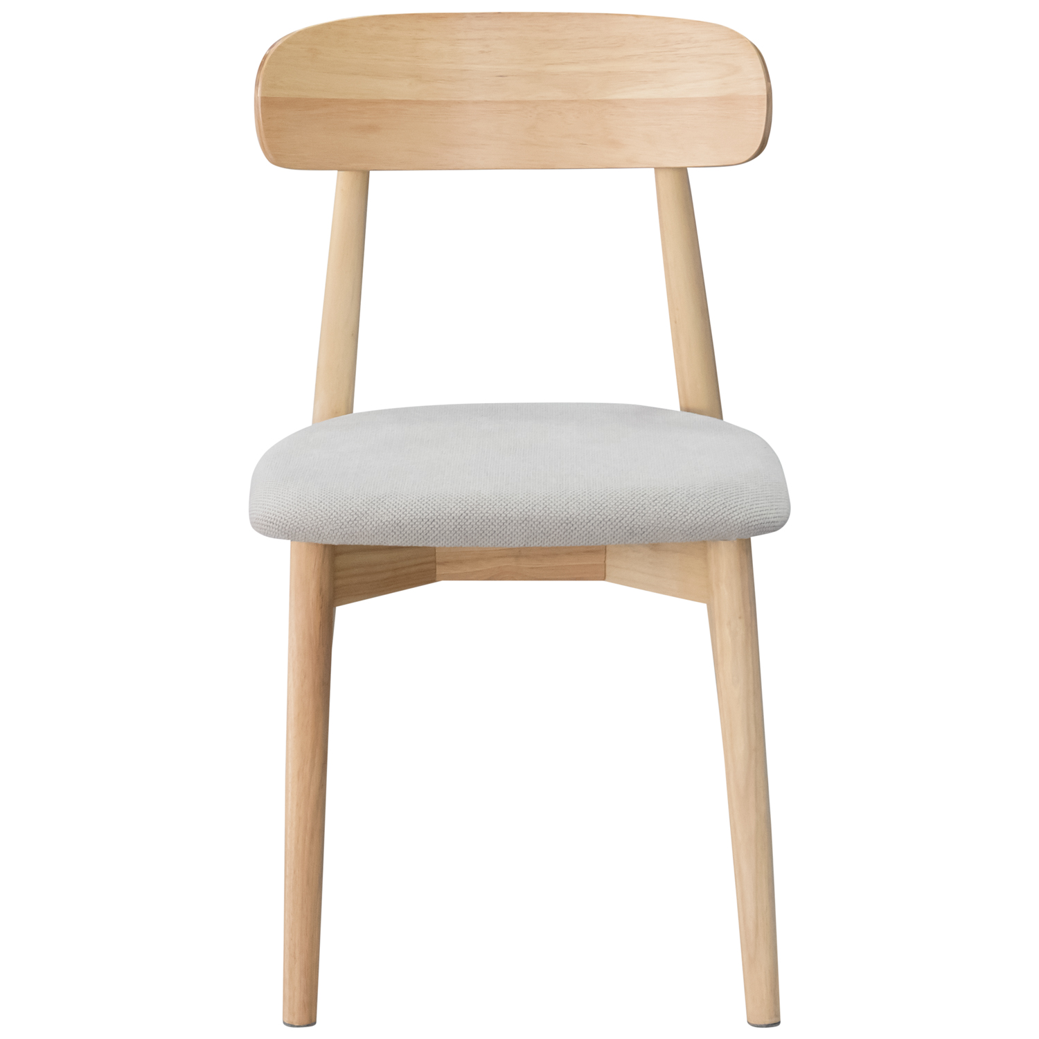 Стул KJC5542 (светло-серый/натура) (ВИ)0