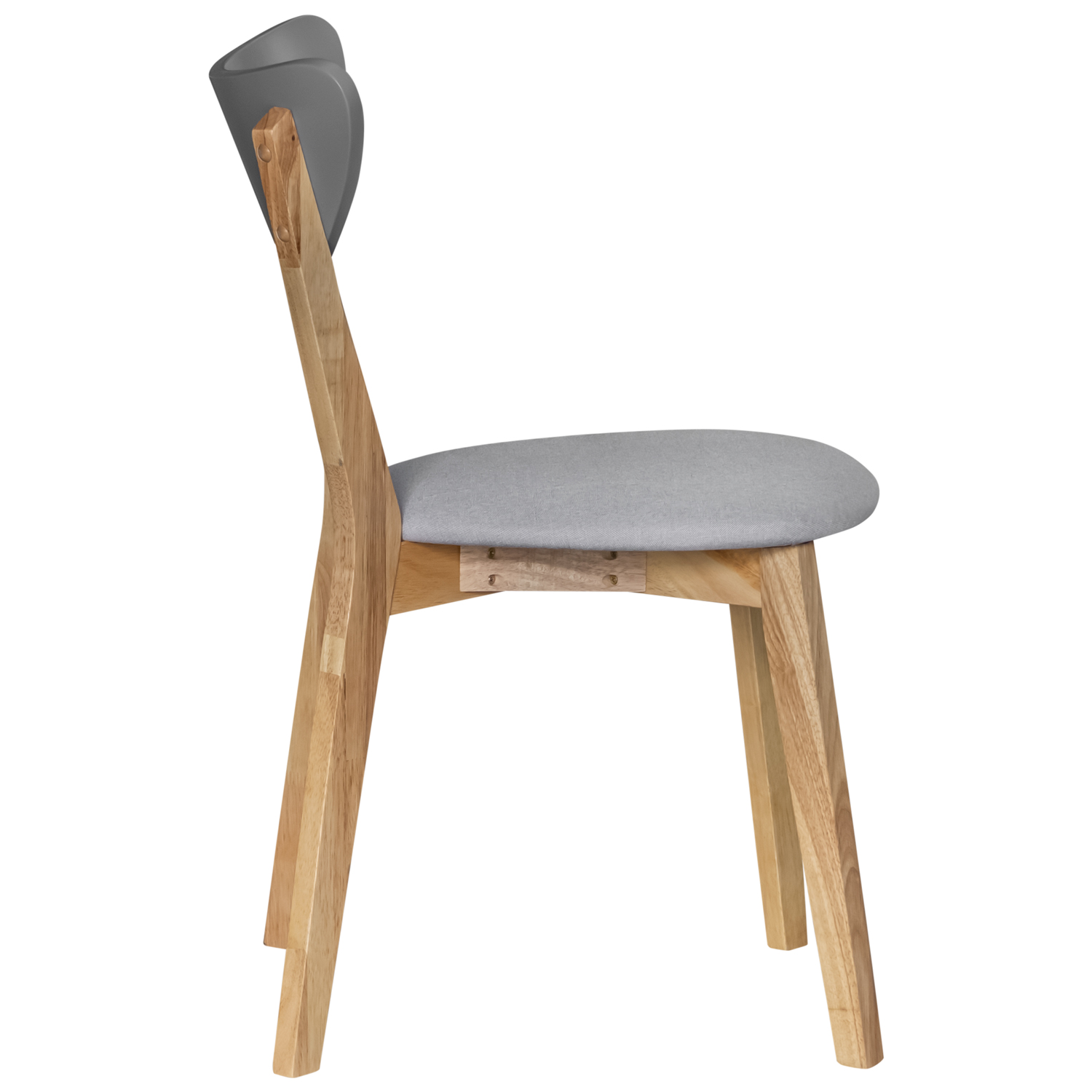 Стул №RH371C (серый) (Малайзия)1