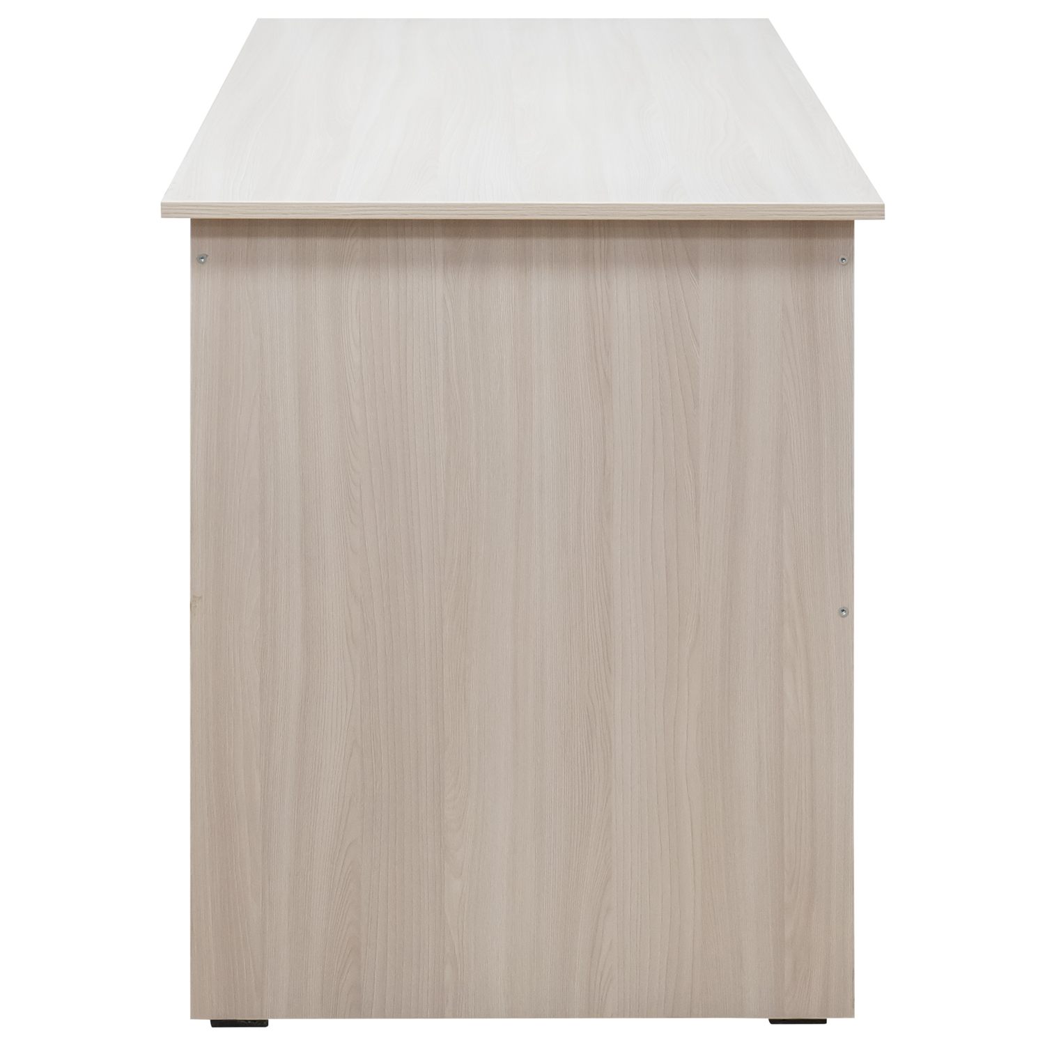 Стол рабочий "Кул-103" (ясень шимо светлый) (ТП)1