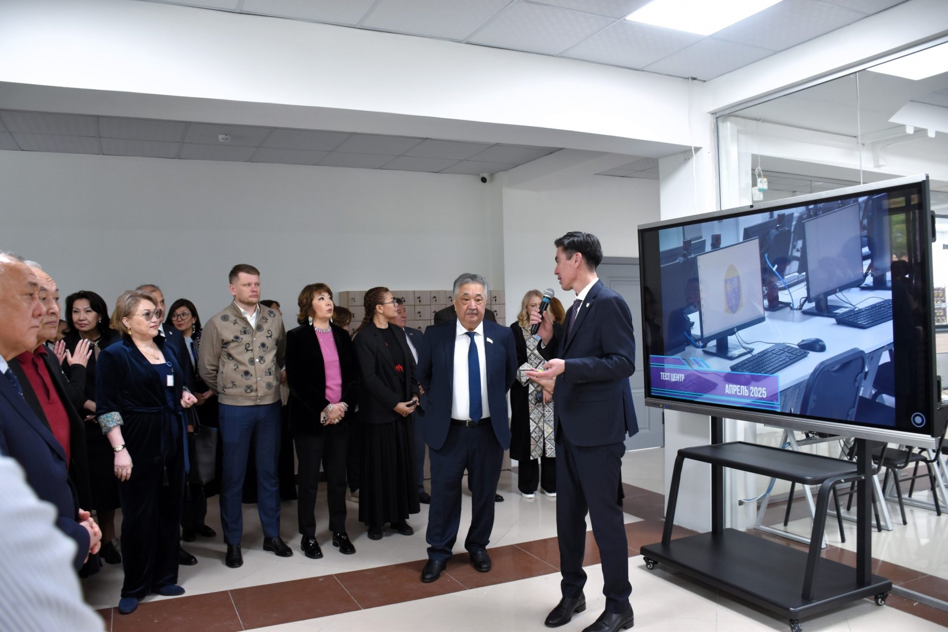 Экзаменационный центр КазНМУ современная инфраструктура