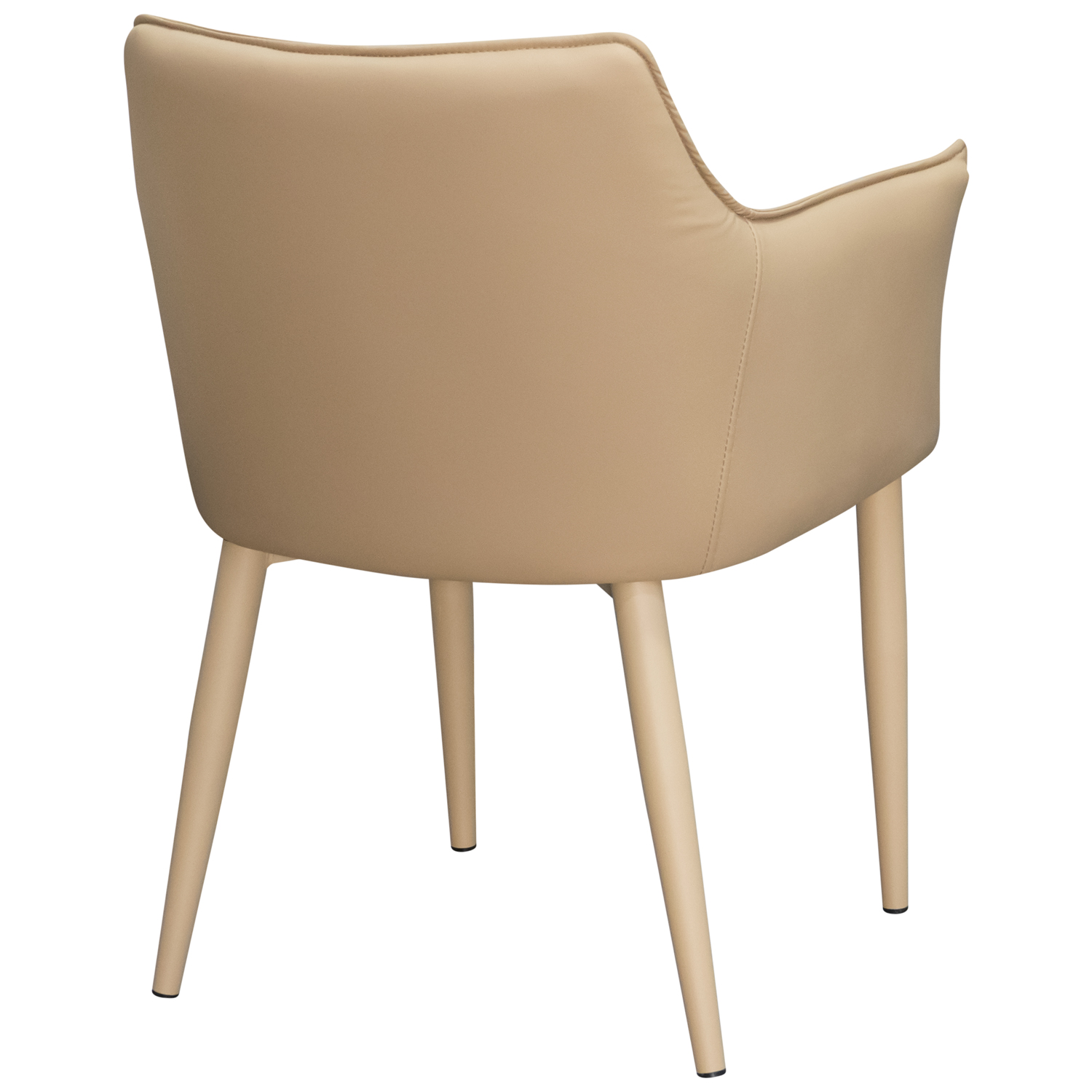 Стул DC-550 кожзам (светло-коричневый) (ВИ)1