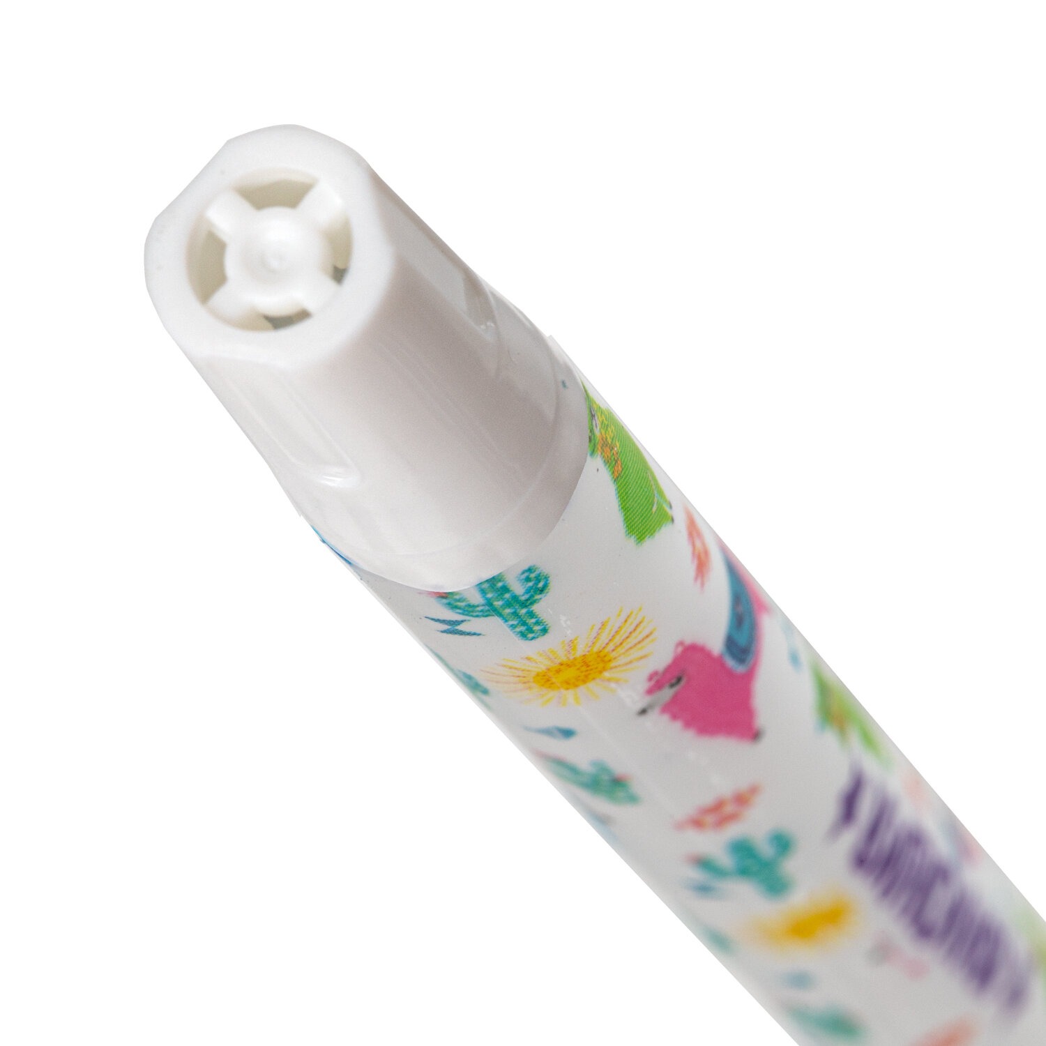 Ручка шариковая ЮНЛАНДИЯ "LAMA", синяя, SOFT TOUCH покрытие, узел 0,7 мм, линия письма 0,35 мм, 1437352
