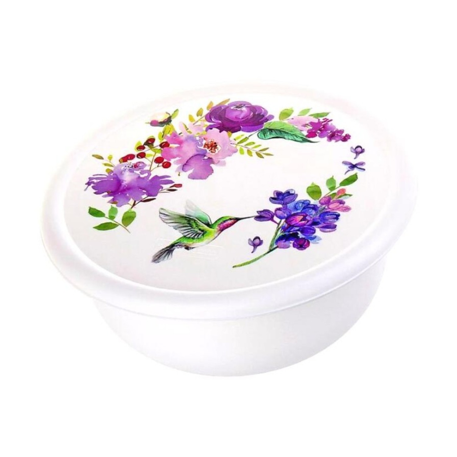 Миска с крышкой 3,2 л. 4