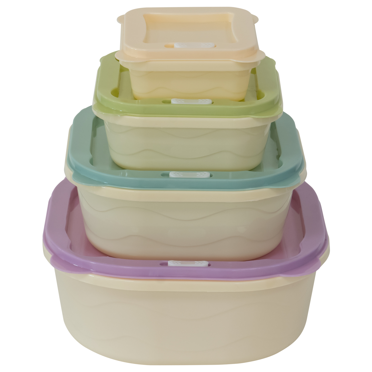 Набор контейнеров 4 шт №YY-47 (ВИ)