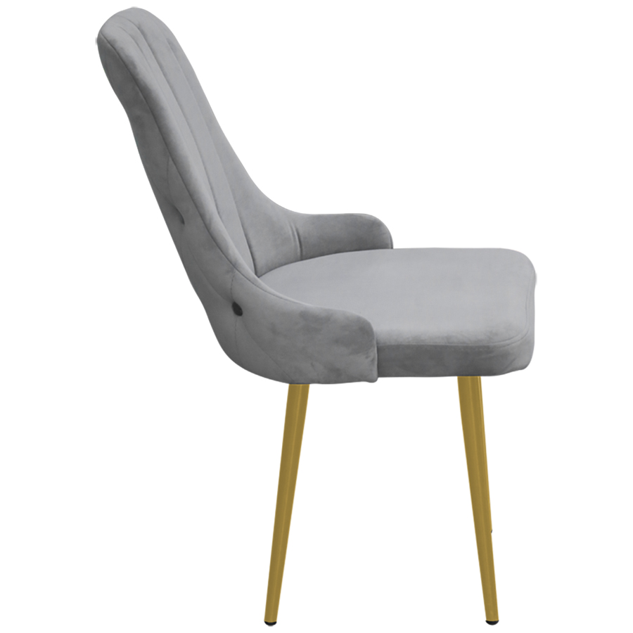 Стул "Лемар 2" (цвет ножек - золото) 1