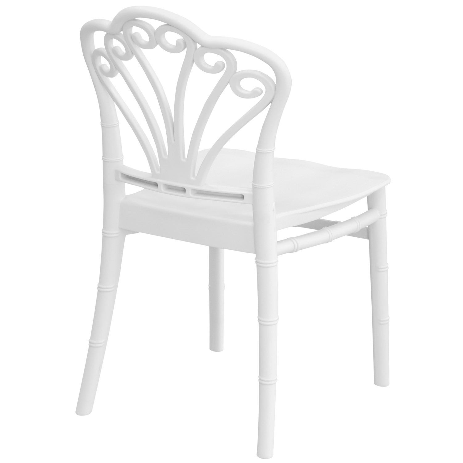 Стул "S-0130BCK" (белый) (ВИ)2