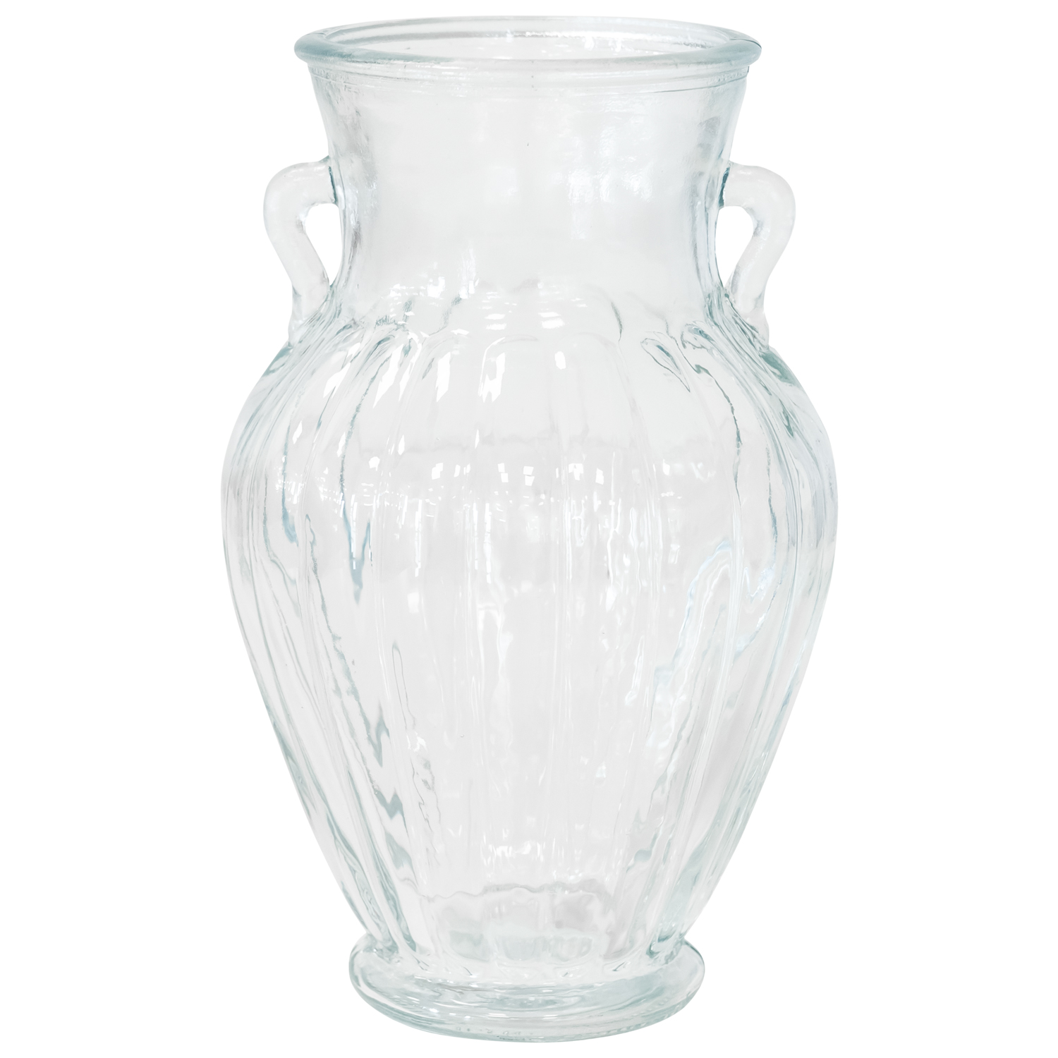 Ваза стеклянная 20 см №ZD-6059 (ВИ)