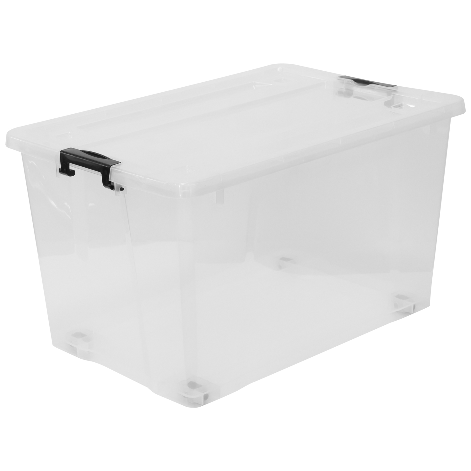 Контейнер с крышкой 52 л №C0052 (ВИ)