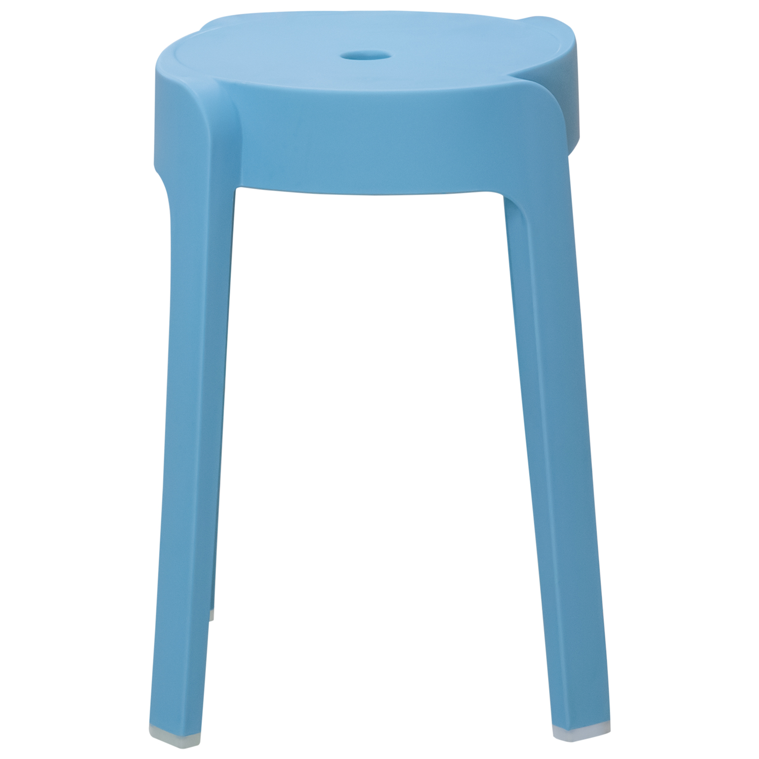 Табурет №XFD-BLU-01 (светло-синий) (ВИ)0