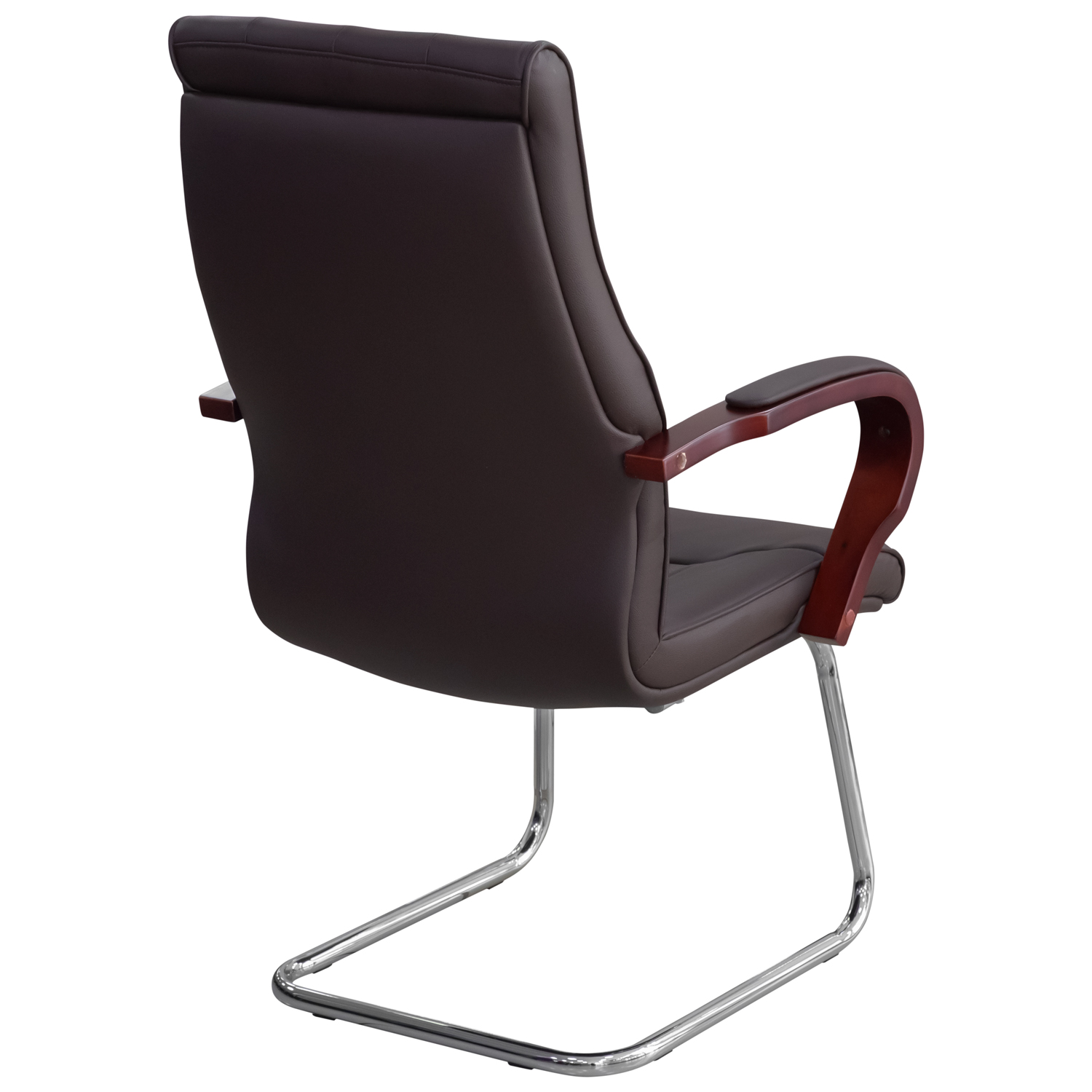 Стул №2338B (тёмно-коричневый)2