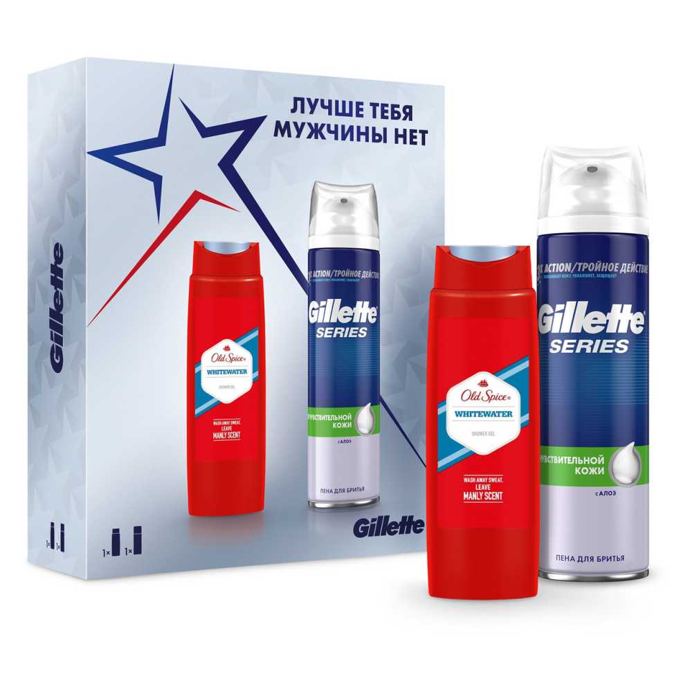 Подарочный набор "Gillette"11