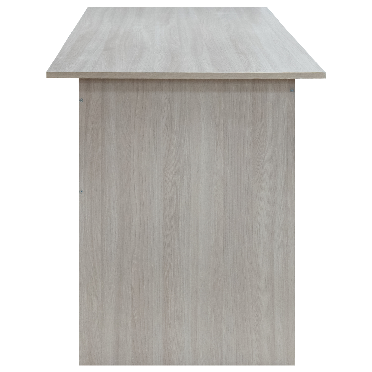 Стол рабочий "КУЛ-104" (ясень шимо светлый) (Т)1