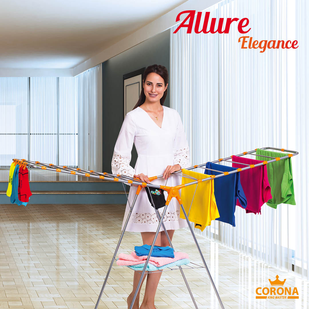 Сушилка для белья Allure elegance мод KRT/5-003 (AZ-M)1