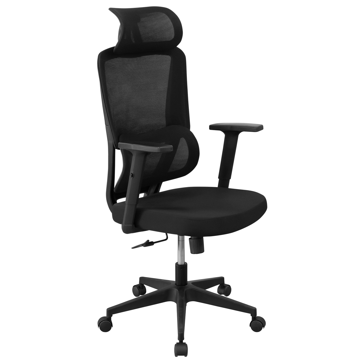 Кресло №B-30000 (черный) (ВИ)